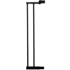 Bramka zabezpieczająca barierka rozporowa 75-103 cm czarna