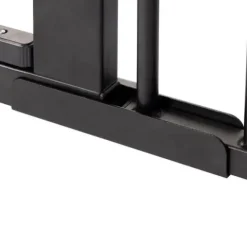 Bramka zabezpieczająca barierka rozporowa 75-103 cm czarna
