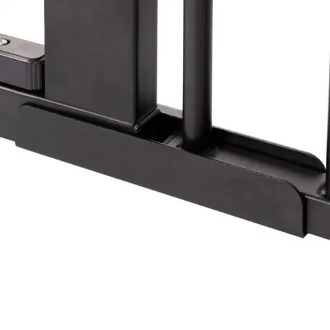 Bramka zabezpieczająca bramka rozporowa 75-117cm czarna