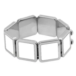 Bransoletka z 9 blaszkami do nadruku Sublimacja Termotransfer