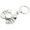 Brelok metalowy - spinner do sublimacji - Dollar