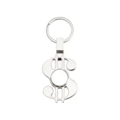 Brelok metalowy - spinner do sublimacji - Dollar