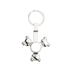 Brelok metalowy - spinner do sublimacji - Panda