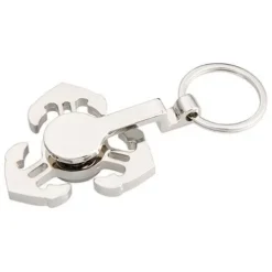 Brelok metalowy - spinner do sublimacji - Anchor