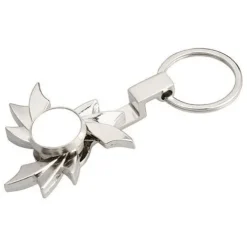 Brelok metalowy - spinner do sublimacji - Hot Wheel