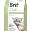 Brit Grain Free Veterinary Diets Cat Diabetes Kurczak Z Groszkiem 5kg