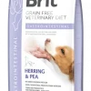 Brit Grain Free Veterinary Diet Dog Gastrointestinal Śledź Z Groszkiem 12kg