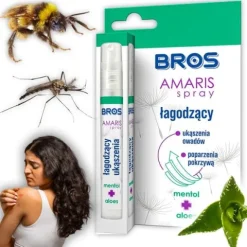 BROS - Amaris - spray łagodzący ukąszenia 9ml
