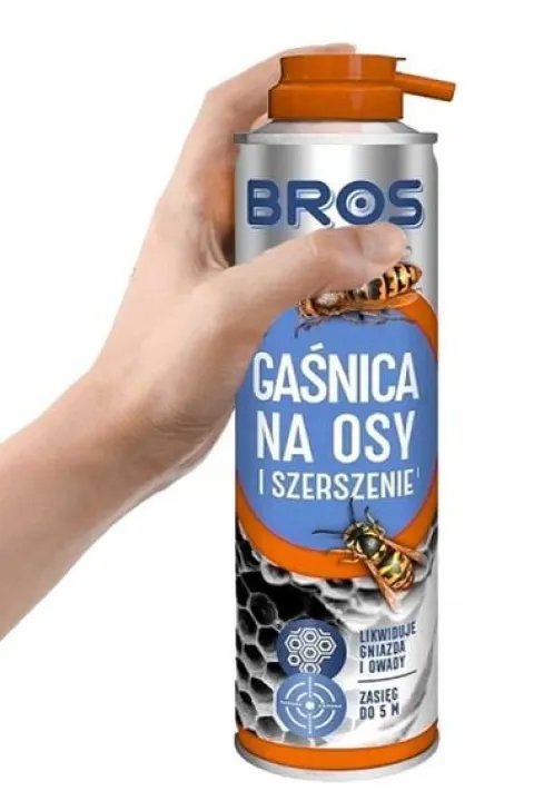 BROS Gaśnica Na Osy I Szerszenie 600 ml
