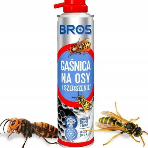 BROS Gaśnica Na Osy I Szerszenie 300 ml