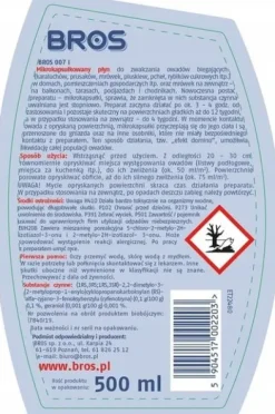 BROS 007 na owady biegające karaluchy mrówki rybiki pluskwy 500 ml - 2