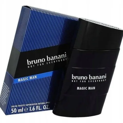 BRUNO BANANI MAGIC MAN 50ml PRODUKT ORYGINAŁ new