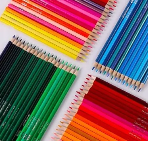 Brutfuner kredki olejowe ołówki kolorowe 48 szt.