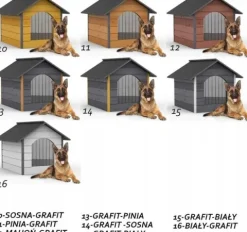 BUDA DLA PSA XL OCIEPLANA RÓŻNE KOLORY+GRATIS