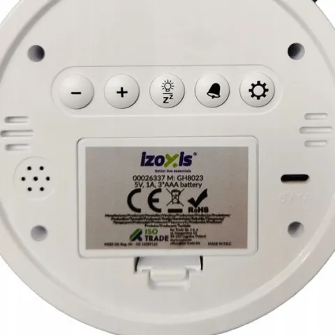 Budzik Elektroniczny Zegar Cyfrowy Retro Głośny Wyraźny Klasyk Stojący LED