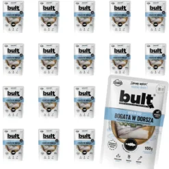 BULT mokra karma dla psa Dorsz saszetka 20x100g