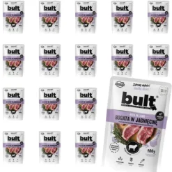 BULT mokra karma dla psa Jagnięcina saszetka 20x100g