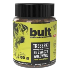 BULT TRENERKI ZE ŻWACZA WOŁOWEGO 150G