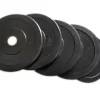 Bumper czarny talerz 10 kg DelSport