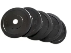 Bumper czarny talerz 5 kg DelSport