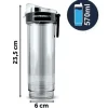 Butelka bidon z ustnikiem 570 ml BD-757 Berdsen