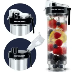 Butelka bidon z ustnikiem 570 ml BD-757 Berdsen