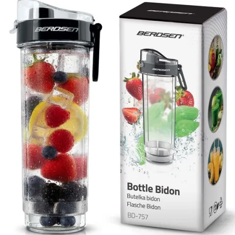 Butelka bidon z ustnikiem 570 ml BD-757 Berdsen