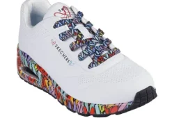 Buty damskie Skechers UNO Ravaged Love (177918-WMLT) 38