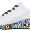 Buty damskie Skechers UNO Ravaged Love (177918-WMLT) 36.5