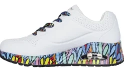 Buty damskie Skechers UNO Ravaged Love (177918-WMLT) 36.5