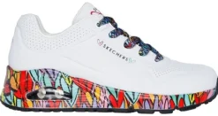 Buty damskie Skechers UNO Ravaged Love (177918-WMLT) 36.5