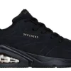 Buty damskie Skechers UNO TRES AIR (177390-BBK) 39