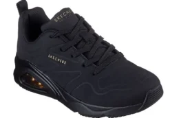 Buty damskie Skechers UNO TRES AIR (177390-BBK) 39
