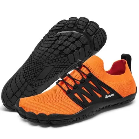 Buty do Wody Barefoot Szybkoschnące Plażowe Pomarańczowe 41