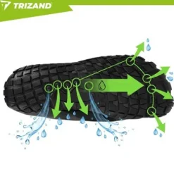 Buty Do Wody Czarne- Rozmiar 43 5Mm Trizand