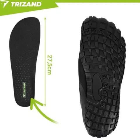 Buty Do Wody Czarne- Rozmiar 43 5Mm Trizand