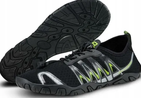 Buty do wody dla dorosłych unisex antypoślizgowe Aqua Speed Gekko R. 45