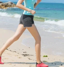 Buty Do Wody Dla Dzieci Plażowe Na Kajak 6-7 Lat Różowe