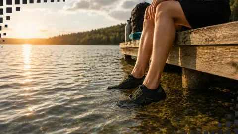 Buty do wody pływania na jeżowce plażę damskie męskie szybkoschnące miękkie