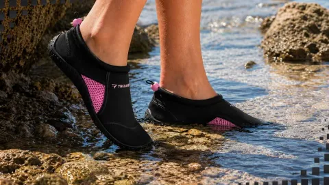 Buty do wody pływania na jeżowce plażę damskie szybkoschnące antypoślizgowe