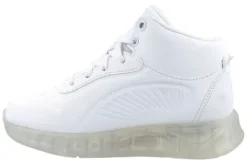 Buty dziecięce SKECHERS S-Lights Remix (310100L-WHT) 35