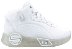 Buty dziecięce SKECHERS S-Lights Remix (310100L-WHT) 37