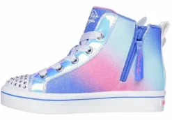 Buty dziecięce SKECHERS TWI-LITES 2.0 Dreamy WINGS (314392L-BLMT) 33