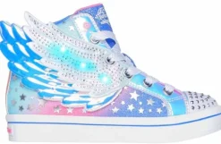 Buty dziecięce SKECHERS TWI-LITES 2.0 Dreamy WINGS (314392L-BLMT) 33