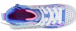 Buty dziecięce SKECHERS TWI-LITES 2.0 Dreamy WINGS (314392L-BLMT) 33