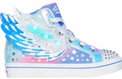 Buty dziecięce SKECHERS TWI-LITES 2.0 Dreamy WINGS (314392L-BLMT) 33