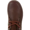 Buty Lacoste Sherbrook Hi SB SPC dziecięce sportowe za kostkę skórzane 30 1/2