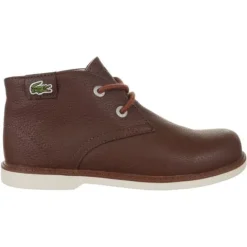 Buty Lacoste Sherbrook Hi SB SPC dziecięce sportowe za kostkę skórzane 30 1/2