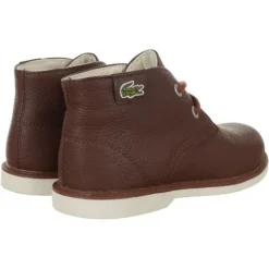 Buty Lacoste Sherbrook Hi SB SPC dziecięce sportowe za kostkę skórzane 30 1/2