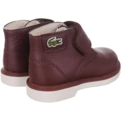 Buty Lacoste Sherbrook Hi SB SPC dziecięce sportowe za kostkę skórzane 19 1/2